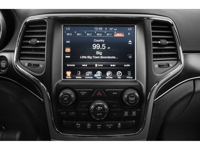 2021 Jeep Grand Cherokee 80th Anniversary