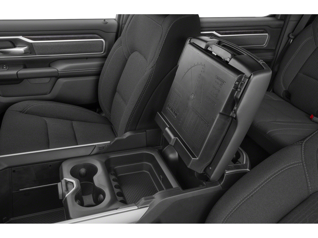 2023 RAM 1500 Lone Star Crew Cab 4x4 5'7" Box