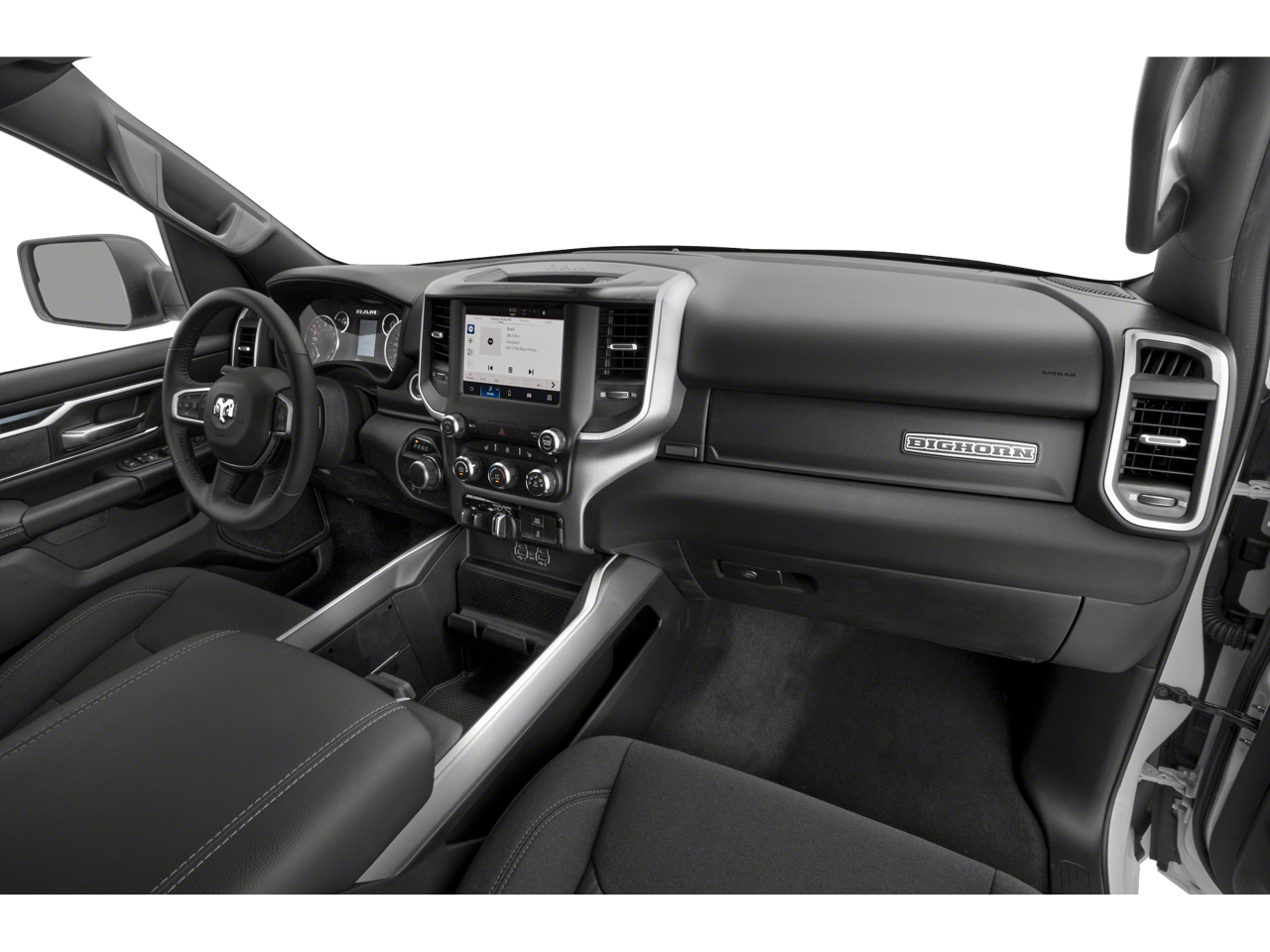 2023 RAM 1500 Lone Star Crew Cab 4x4 5'7" Box