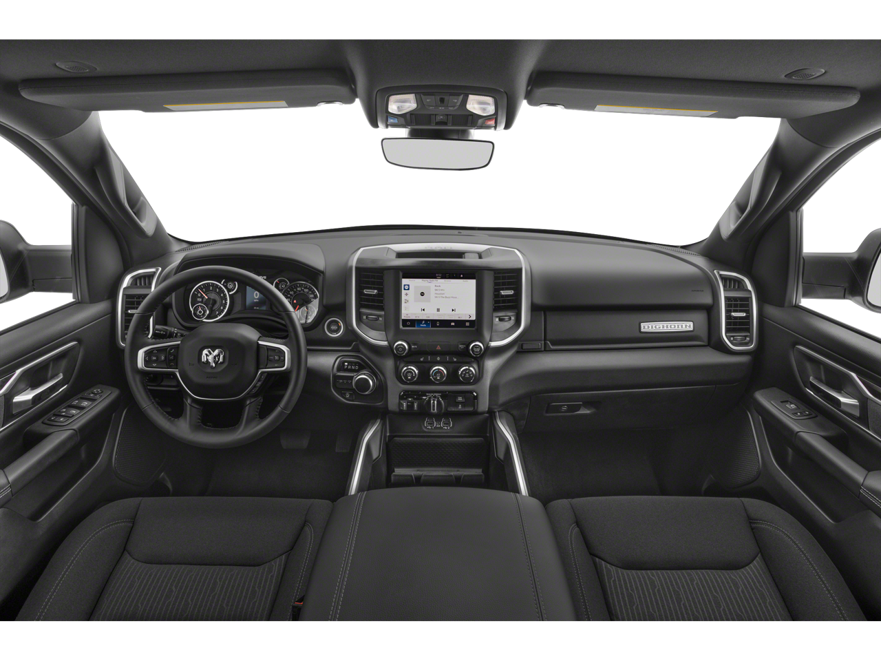 2024 RAM 1500 Lone Star Crew Cab 4x4 5'7" Box