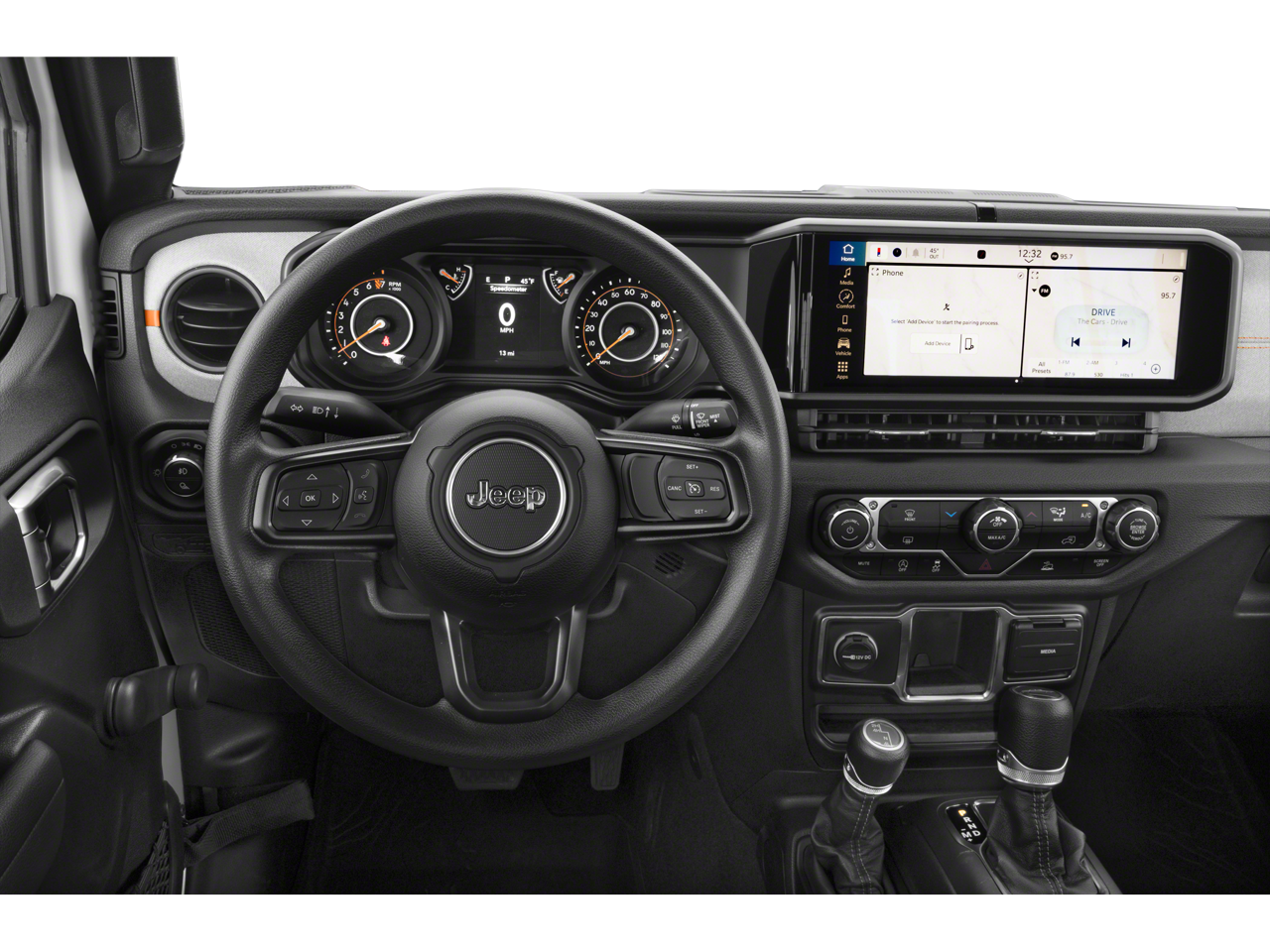 2025 Jeep Gladiator Texas Trail