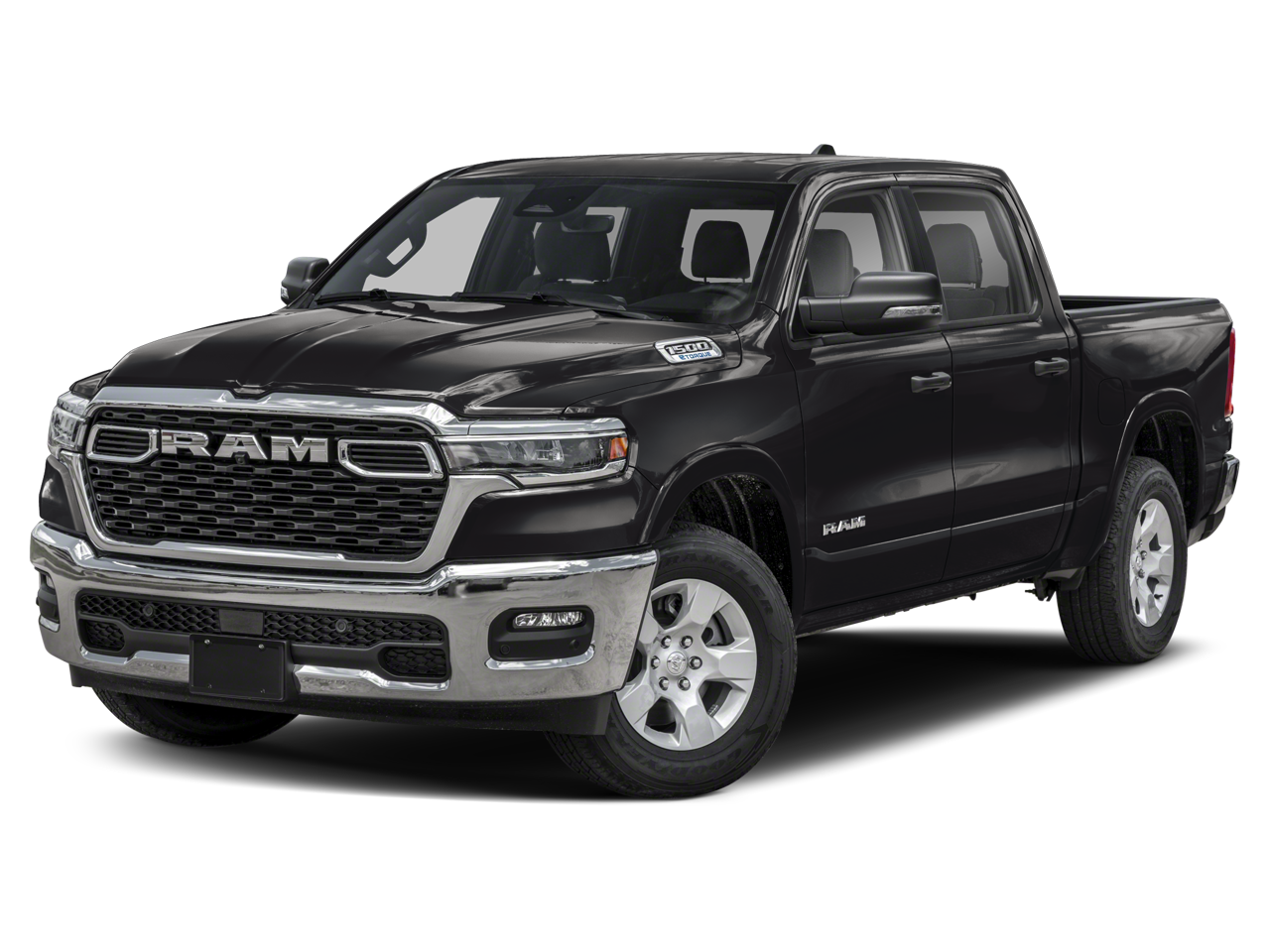 2025 RAM 1500 Lone Star Crew Cab 4x4 5'7" Box