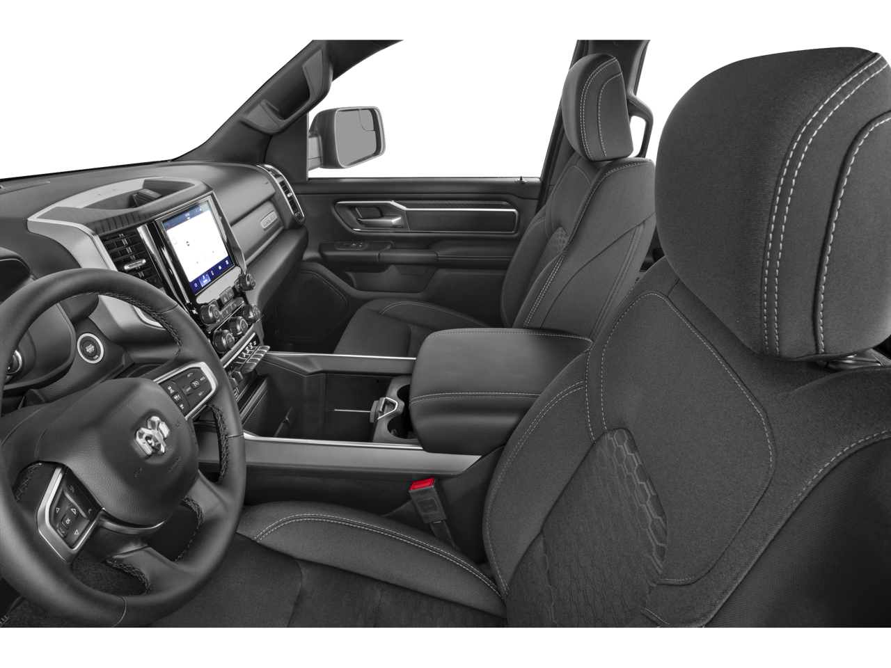 2025 RAM 1500 Lone Star Crew Cab 4x4 5'7" Box