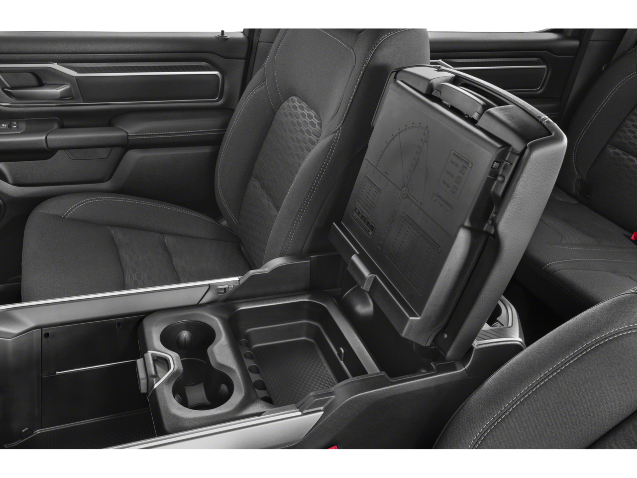 2025 RAM 1500 Lone Star Crew Cab 4x4 5'7" Box