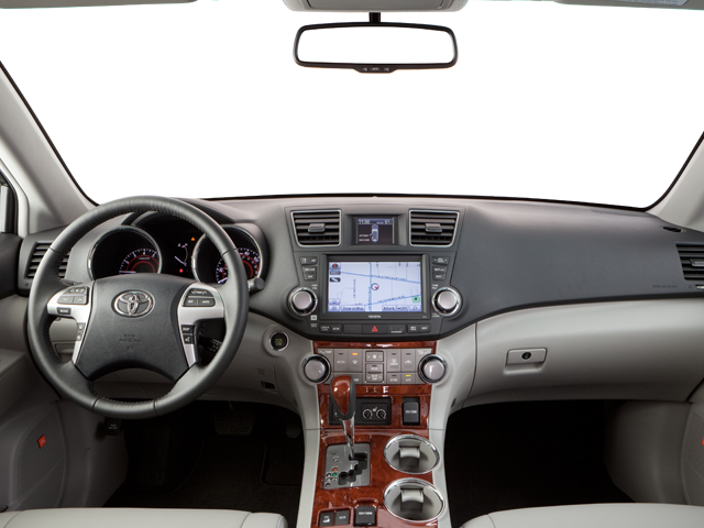 2013 Toyota Highlander FWD 4dr V6 (Natl)