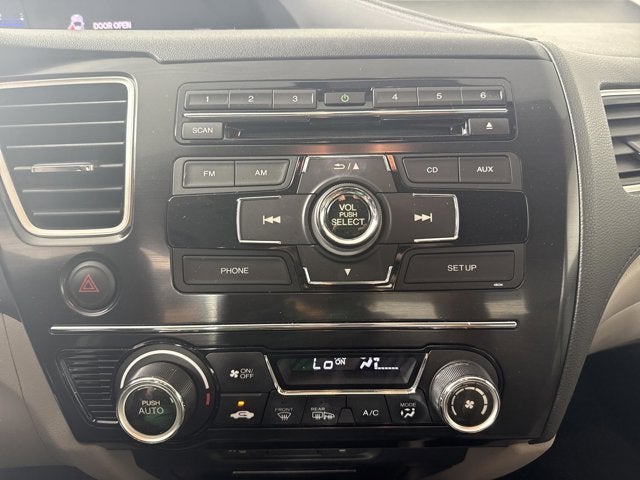 2013 Honda Civic Sdn EX-L