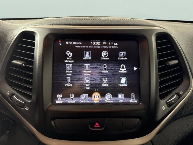 2015 Jeep Cherokee Latitude