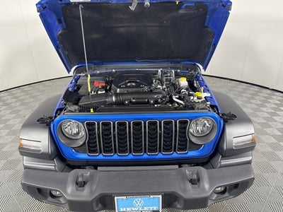 2024 Jeep Wrangler Sport S
