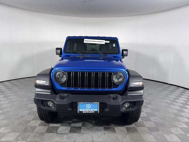 2024 Jeep Wrangler Sport S
