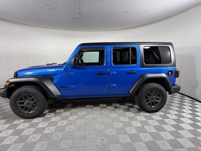 2024 Jeep Wrangler Sport S