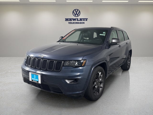 2021 Jeep Grand Cherokee 80th Anniversary