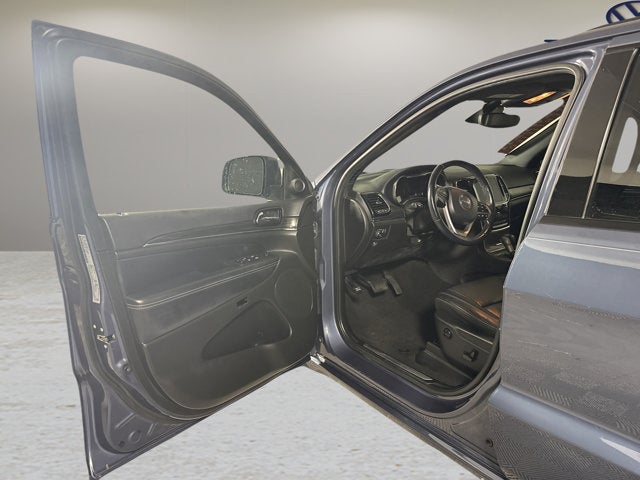 2021 Jeep Grand Cherokee 80th Anniversary