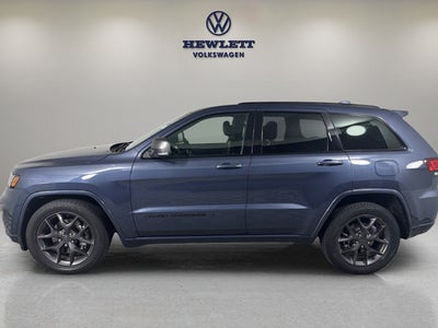 2021 Jeep Grand Cherokee 80th Anniversary