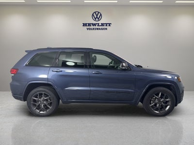 2021 Jeep Grand Cherokee 80th Anniversary