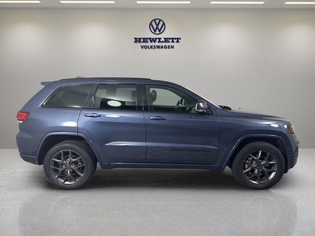 2021 Jeep Grand Cherokee 80th Anniversary