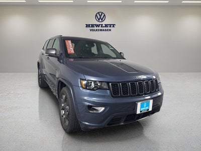 2021 Jeep Grand Cherokee 80th Anniversary