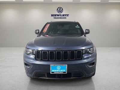 2021 Jeep Grand Cherokee 80th Anniversary