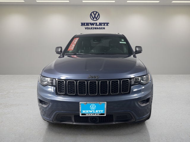 2021 Jeep Grand Cherokee 80th Anniversary