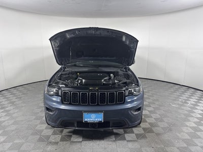 2021 Jeep Grand Cherokee 80th Anniversary
