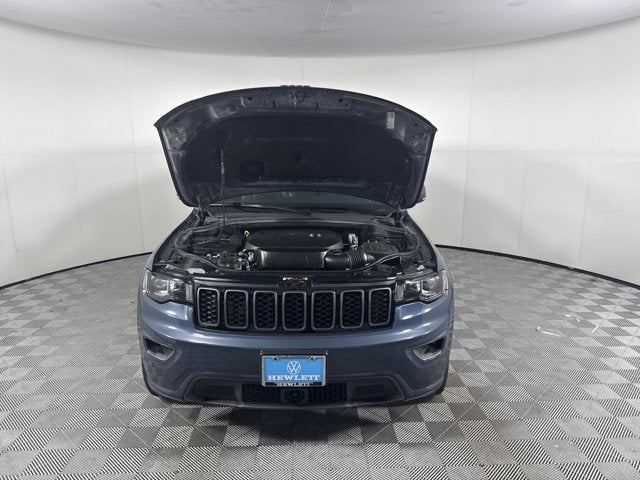2021 Jeep Grand Cherokee 80th Anniversary