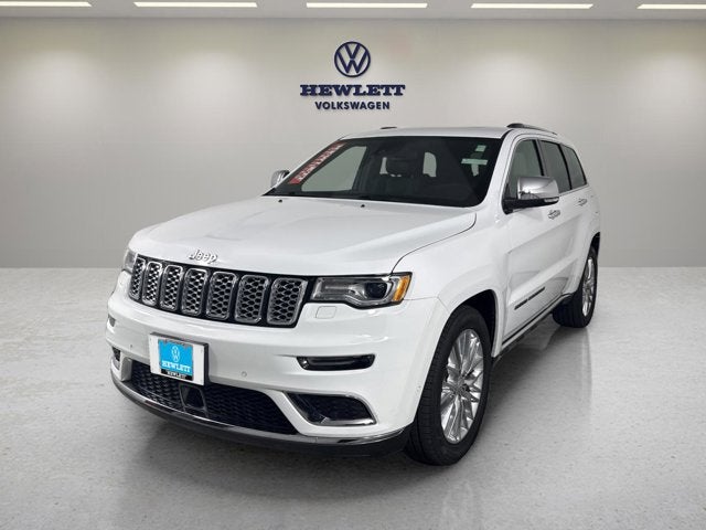 2018 Jeep Grand Cherokee Summit