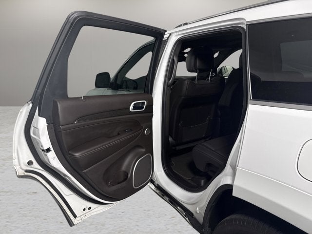 2018 Jeep Grand Cherokee Summit