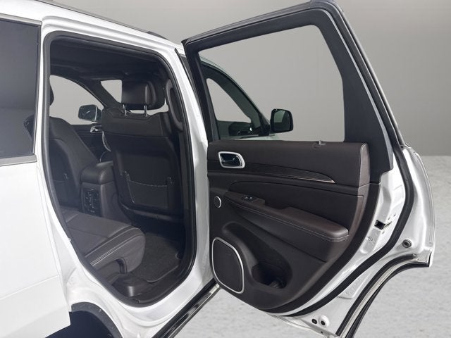 2018 Jeep Grand Cherokee Summit