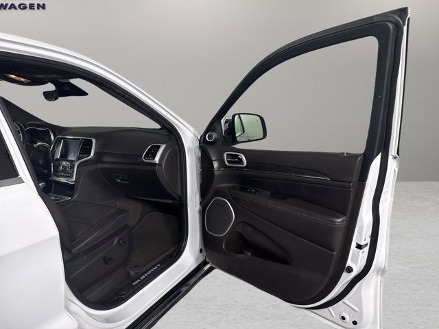 2018 Jeep Grand Cherokee Summit