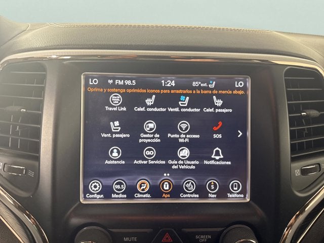 2018 Jeep Grand Cherokee Summit
