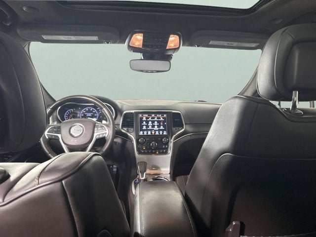 2018 Jeep Grand Cherokee Summit