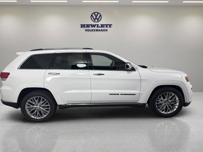 2018 Jeep Grand Cherokee Summit
