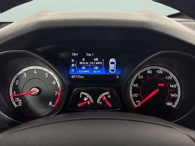 2016 Ford Focus ST