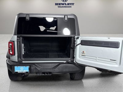 2023 Ford Bronco Wildtrak