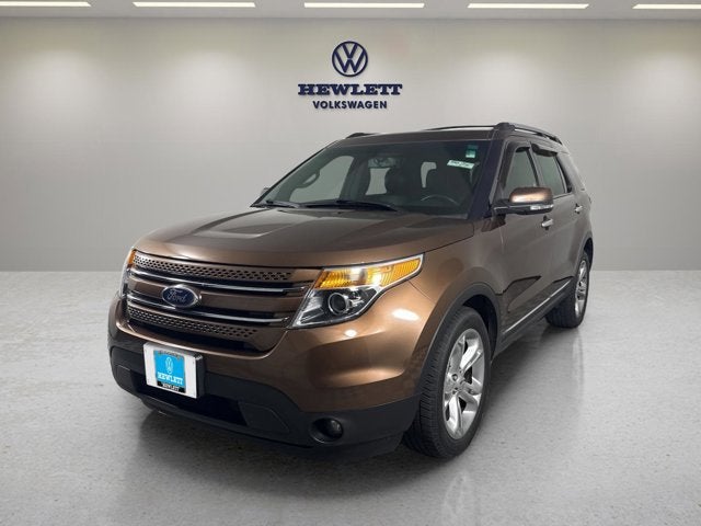2012 Ford Explorer Limited