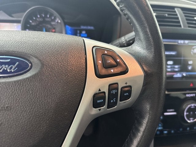 2012 Ford Explorer Limited
