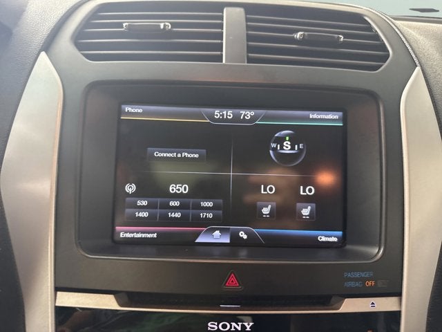 2012 Ford Explorer Limited