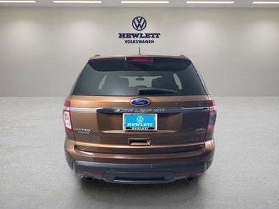 2012 Ford Explorer Limited