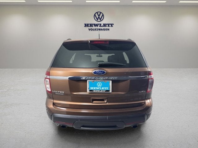 2012 Ford Explorer Limited