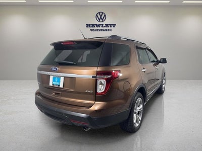 2012 Ford Explorer Limited