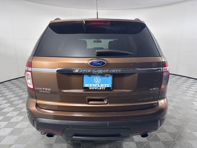 2012 Ford Explorer Limited