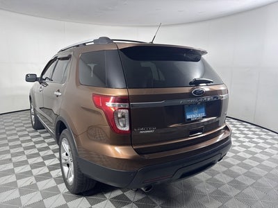 2012 Ford Explorer Limited