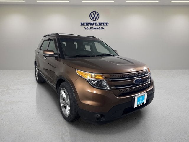 2012 Ford Explorer Limited