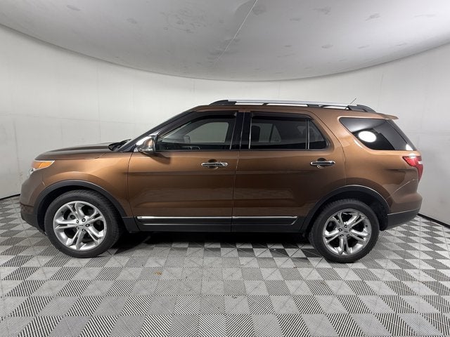 2012 Ford Explorer Limited