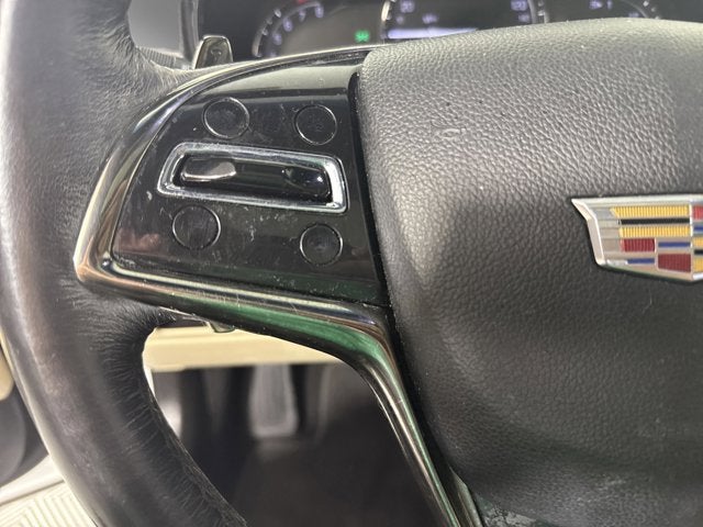 2018 Cadillac CTS Sedan Luxury RWD