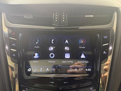 2018 Cadillac CTS Sedan Luxury RWD