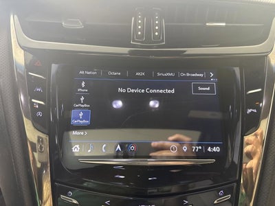 2018 Cadillac CTS Sedan Luxury RWD