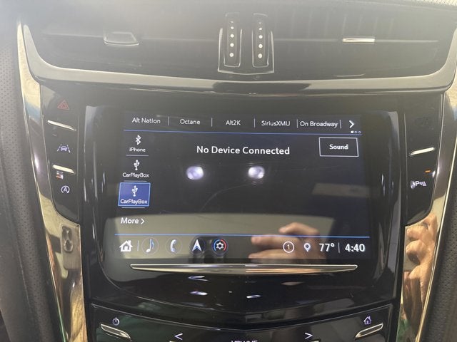 2018 Cadillac CTS Sedan Luxury RWD