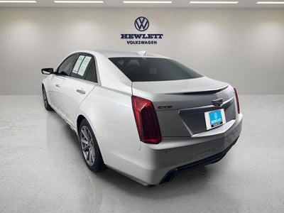 2018 Cadillac CTS Sedan Luxury RWD
