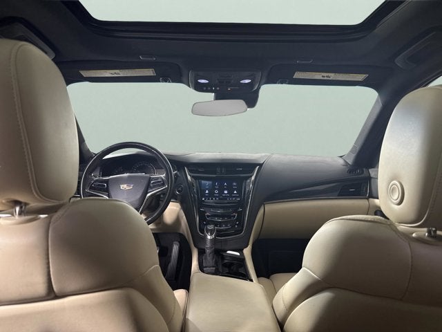 2018 Cadillac CTS Sedan Luxury RWD