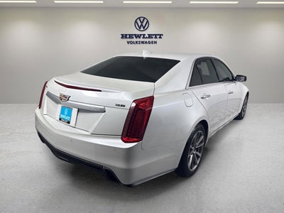 2018 Cadillac CTS Sedan Luxury RWD